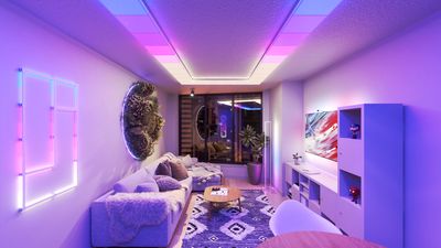 Nanoleaf announced new products at CES, but what I'm most interested in is Skylight ceiling lighting