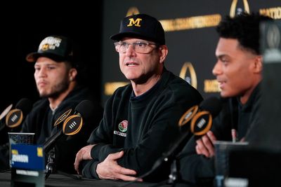 Michigan's ability to contend for repeat national title hinges on decisions by Harbaugh, key players