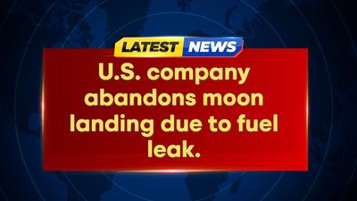 Moon Mission Derailed: Fuel Leak Forces U.S. Spacecraft Retreat