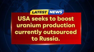 Energy Independence Quest: US Aims to Produce Higher-Energy Uranium