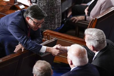 Speaker Johnson's bipartisan deal faces backlash, risking government shutdown