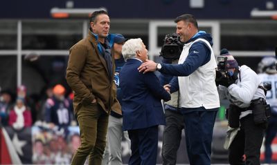 What Titans firing Mike Vrabel means for Patriots