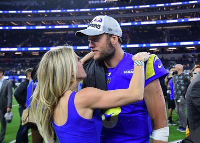 Kelly Stafford Has Classy Message for Lions Fans Calling for Matthew Stafford Jersey Ban at Sunday’s Playoff Game