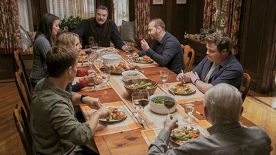 Donnie Wahlberg’s Been Sharing Photos From The Set Of Blue Bloods’ Final Season, And One Of The Reagan Family Dinners Has Me In My Feels