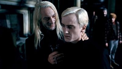 It's Still So Weird Seeing Harry Potter's Tom Felton And Jason Isaacs Reunite In Puffer Jackets Instead Of Wizardly Robes And Wands