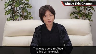 Masahiro Sakurai's YouTube channel will "wrap up" this year, and I want it to continue more than I want a new Smash Bros