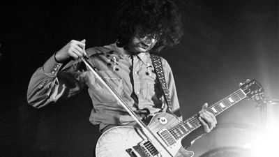 “I had a couple of passes at the solo, and that was it. Keith’s playing great – and it’s unusual to hear me playing at full acceleration outside of Led Zeppelin”: Jimmy Page on his surprise Rolling Stones collaboration, and the gear that made rock history