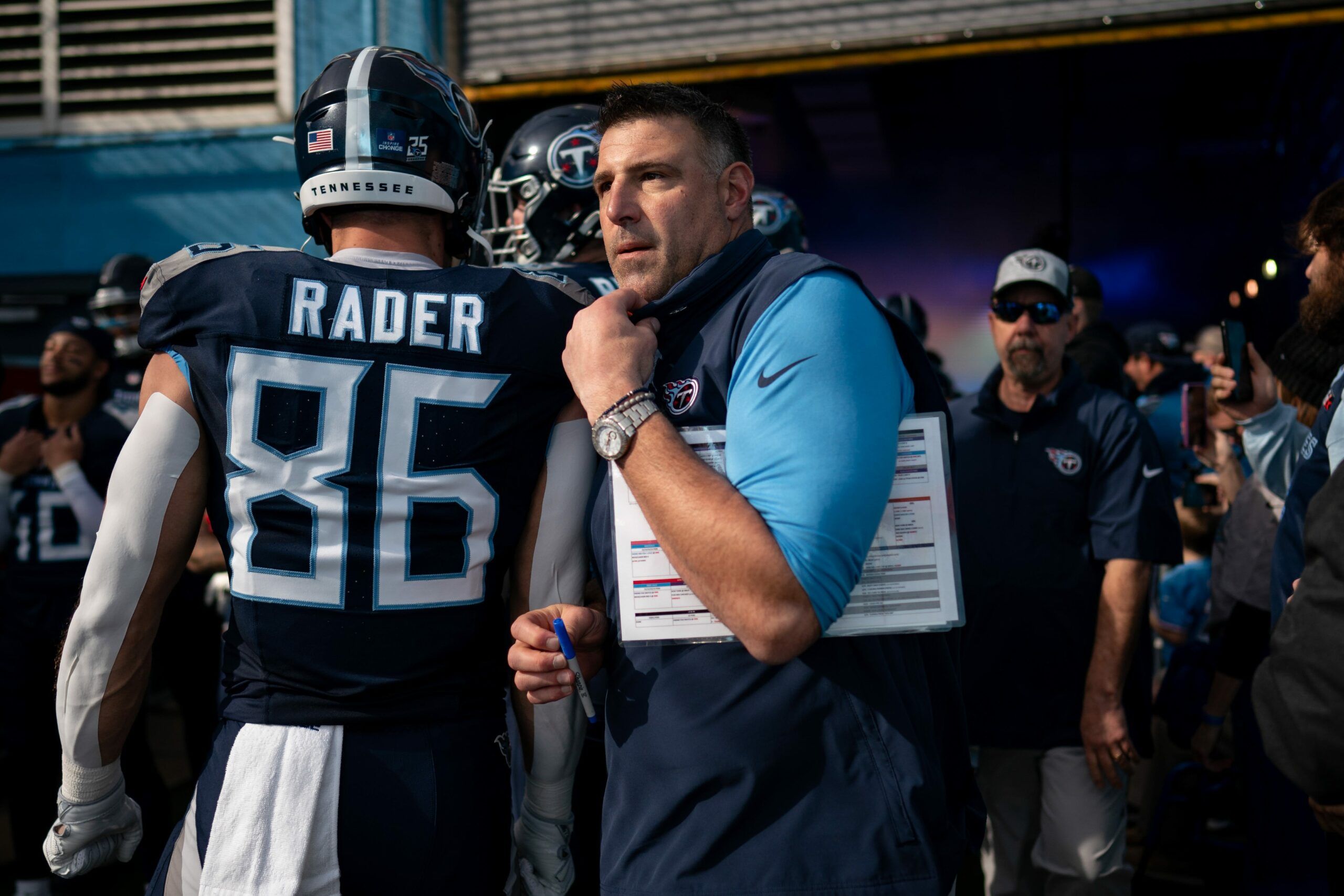 The Titans Fired Mike Vrabel Because They Couldn’t…