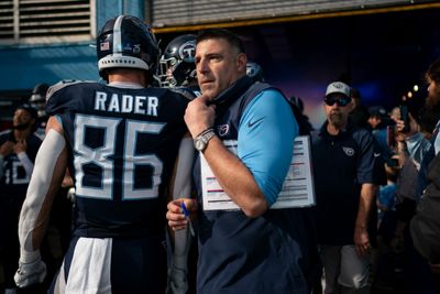 The Titans fired Mike Vrabel because they couldn’t fire their entire roster