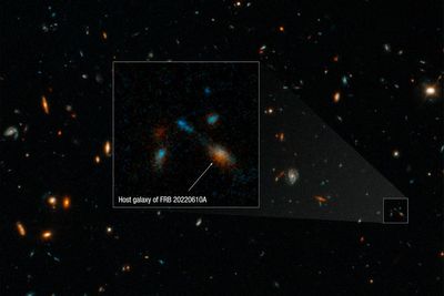 Home of farthest-known fast radio burst is collection of seven galaxies – study