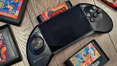 Hyperkin's Newest Handheld Is a Dream For Classic Sega Fans
