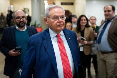 Menendez to colleagues: They could come for you next - Roll Call