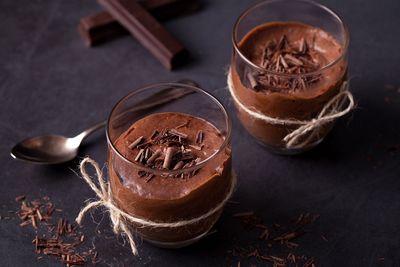 Chocolate mousse has never been easier