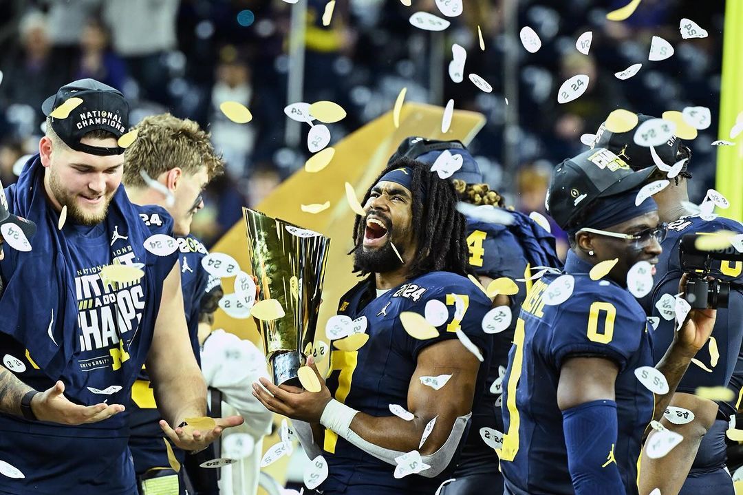 Donovan Edwards: A Victorious Member of the Michigan…