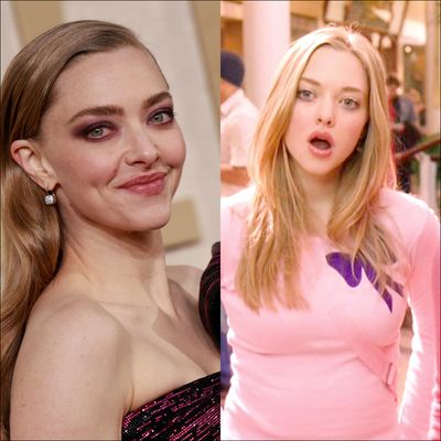 Amanda Seyfried Dishes On Reuniting With Most of the Original 'Mean Girls' Cast for Commercial Shoot