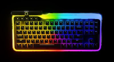 Hyte just announced the most RGB keeb we've ever seen, and it's even called it the Keeb