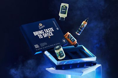 Mayo on a mission: Sir Kensington's aims to bring taste to space with its condiments