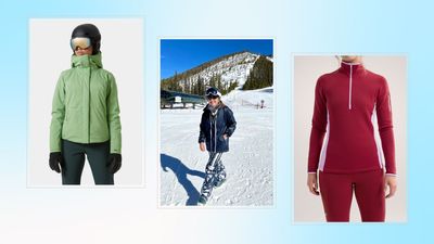 What to wear skiing to stay comfortable, cosy, and dry on the slopes