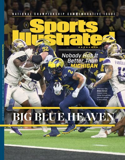 Order Your Michigan Wolverines National Championship Commemorative Issue