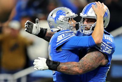Which Detroit Lions players have postseason experience?