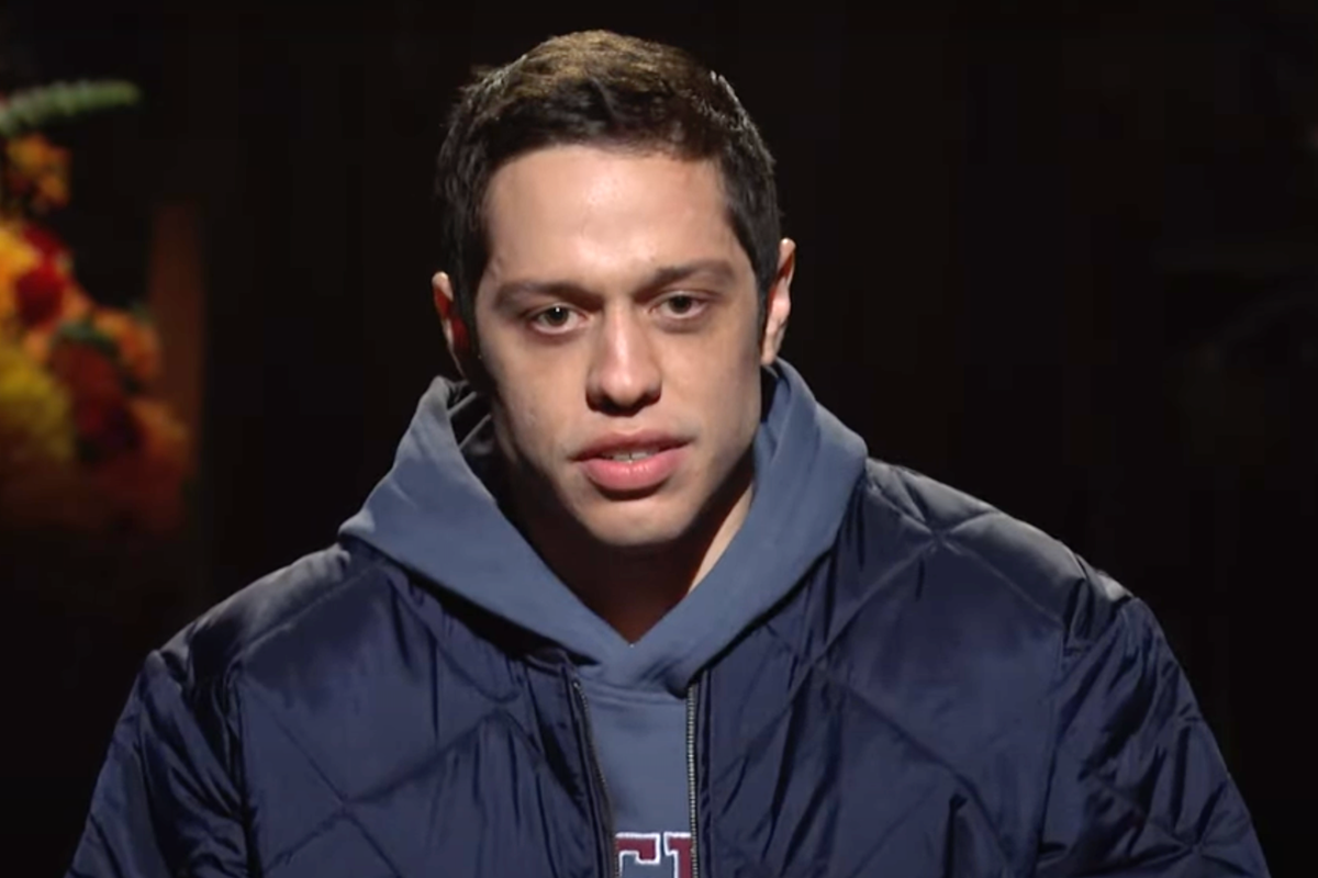 Pete Davidson says he was high at Aretha Franklin’s…