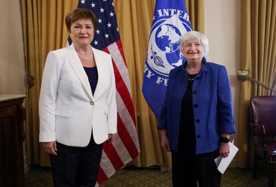 IMF's Georgieva and Yellen to Hold Talks with Egypt
