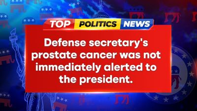 Prostate cancer update withheld from President, details remain undisclosed
