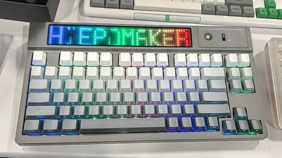 I just tried the best mechanical keyboard at CES 2024