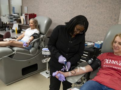 Red Cross declares an emergency blood shortage, as number of donors hits 20-year low