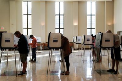 A judge has found Ohio's new election law constitutional, including a strict photo ID requirement