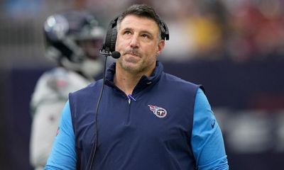 Tennessee Titans fire former coach of the year Mike Vrabel