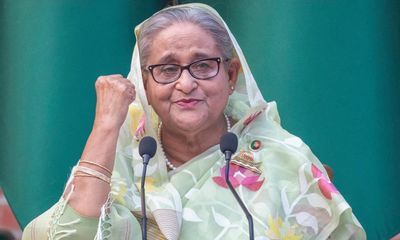 The Guardian view on Bangladesh’s phoney election: a bad day for democracy