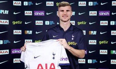 Tottenham confirm signing of Timo Werner on loan from RB Leipzig