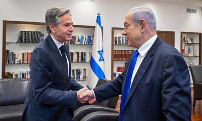 Antony Blinken tells Israel: Palestinian rights are key to peace