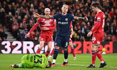 Middlesbrough 1-0 Chelsea: Carabao Cup semi-final first leg – as it happened