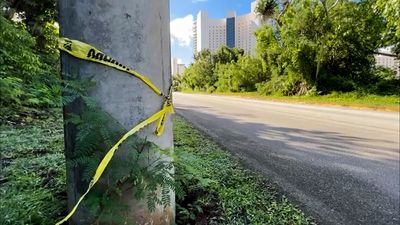 Guam police say a man who fatally shot a South Korean tourist has been found dead