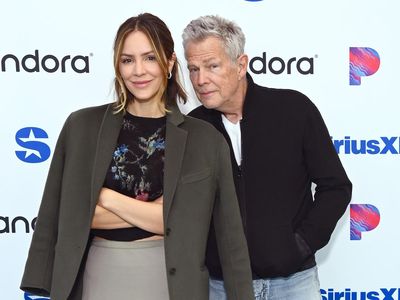 Katharine McPhee jokingly reveals why she married David Foster