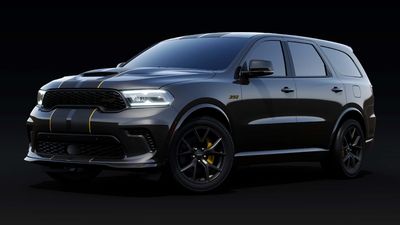 The Final Hellcat-Powered Dodge Will Be A Durango