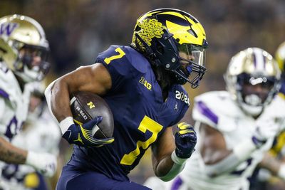 Donovan Edwards flashes the big-play gear in Michigan’s epic win