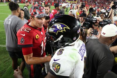 Tom Brady Had Ravens’ Lamar Jackson Nearly Speechless With Heartfelt Compliment