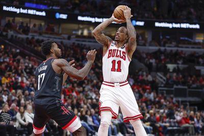 Rockets at Bulls, Jan. 10: Lineups, how to watch, injury reports, uniforms