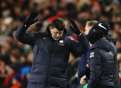 Mauricio Pochettino ‘can understand’ fan anger as Chelsea players booed off at Middlesbrough
