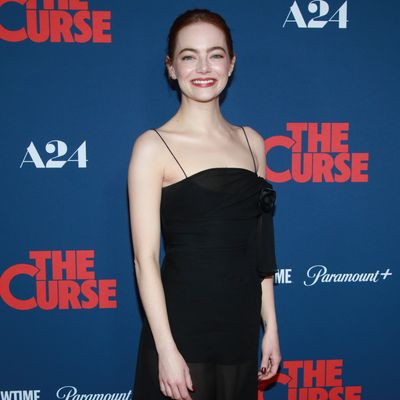 Emma Stone's Givenchy Dress Is an Understated Take on See-Through Sheers