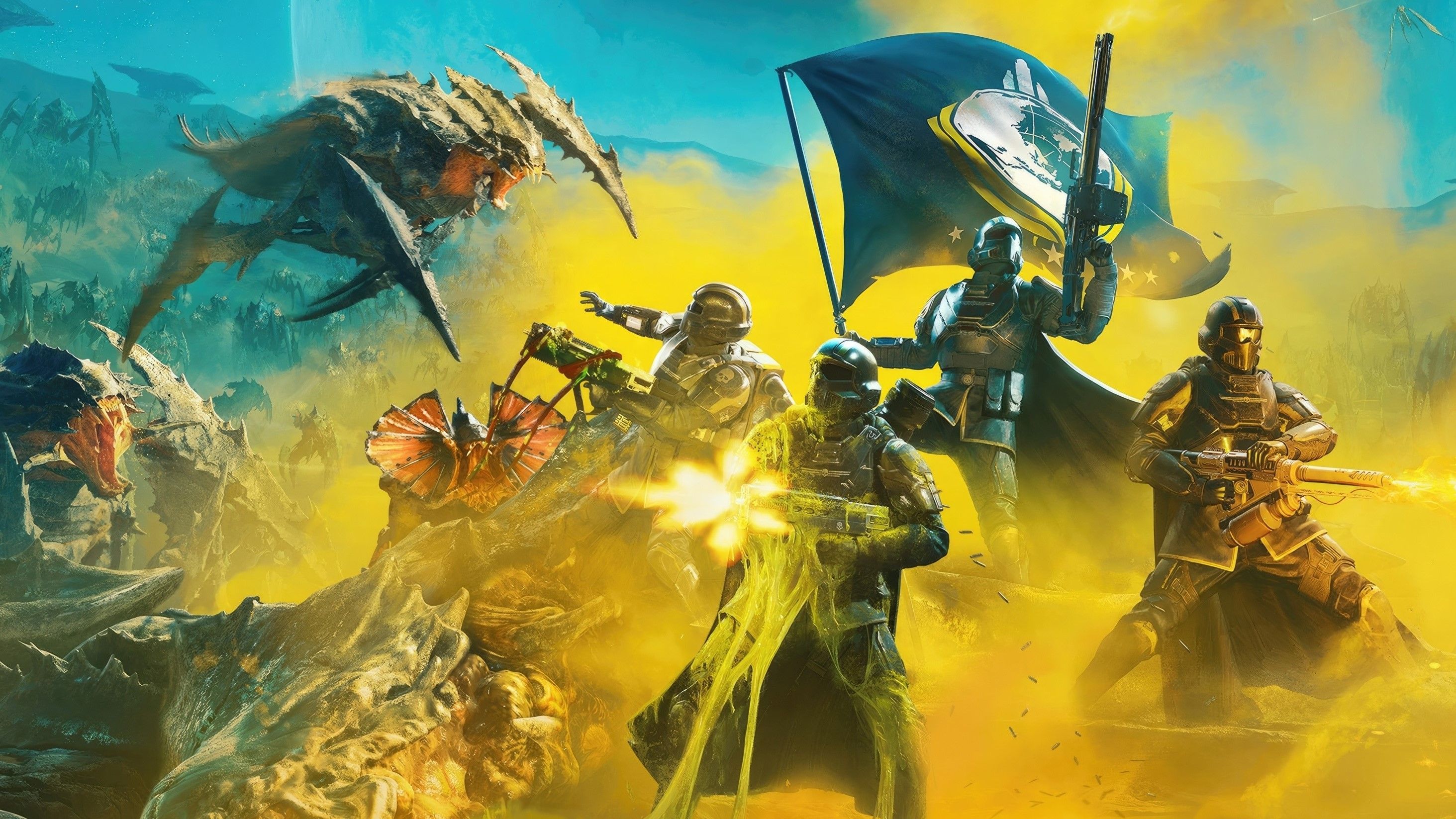 Helldivers 2 PC Specs Are Out, and They're Quite Demanding; PlayStation  Network Account Required