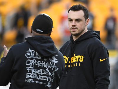 Steelers release QB Trace McSorley from practice squad