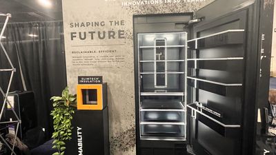 Whirlpool reveals new SlimTech insulation for its fridges at CES - and they're 25% bigger on the inside