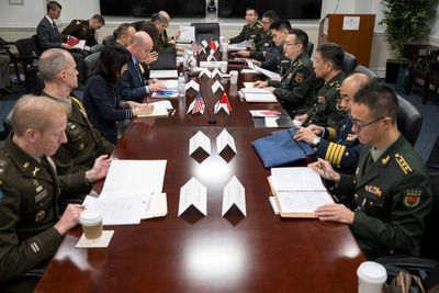 US and Chinese military officers resume talks as agreed by Biden and Xi