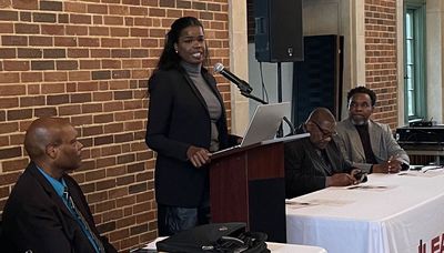 Kim Foxx touts accomplishing her ‘mission’ as Cook County state’s attorney: ‘No one drove me out of this job’