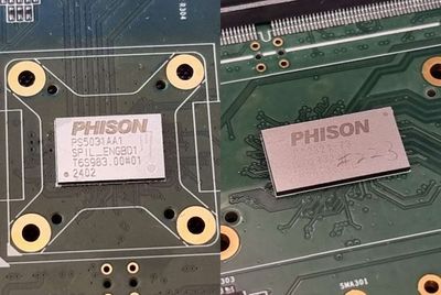 Phison Details U21 USB4 PSSD and E31T Mainstream Gen 5 SSD Controllers