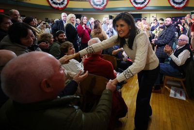 Haley battles snow on campaign trail ahead of Iowa caucuses